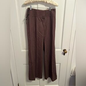 Laundry By Shelli Segal Wide Leg Brown Pants